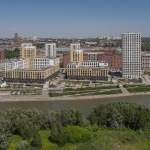 新西伯利亚河滨公园 / AFA + Landmark Architects + S&P Architektura Krajobrazu + Brusnika