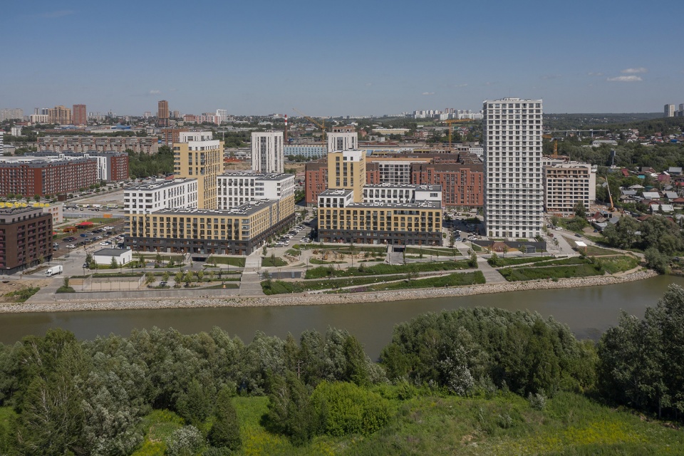 riverfront park in novosibirsk by аfа landmark architects sp architektura krajobrazu