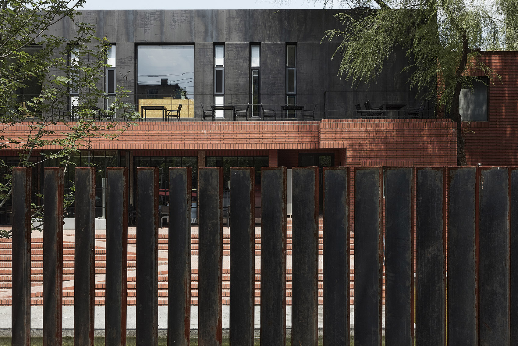 STEEL Art Museum by SSAD Studio 谷德设计网