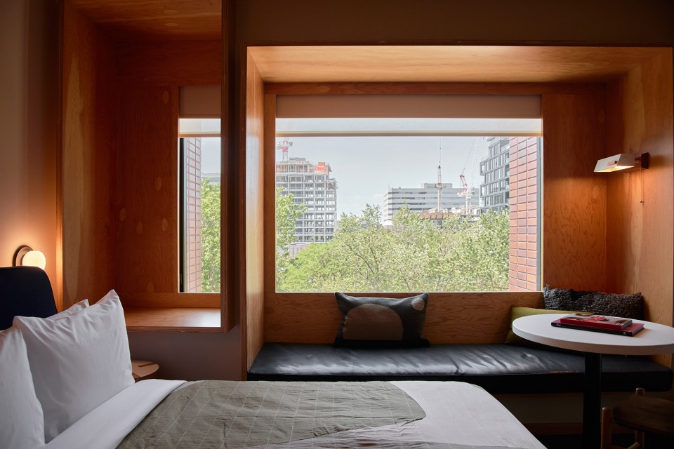 ace hotel toronto by shim sutcliffe architects