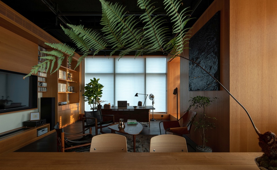 more than arch working space by more than arch studio