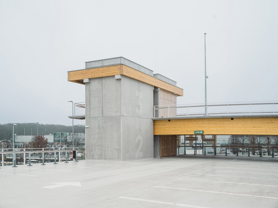 park ride antwerp by hub