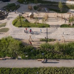 新西伯利亚河滨公园 / AFA + Landmark Architects + S&P Architektura Krajobrazu + Brusnika