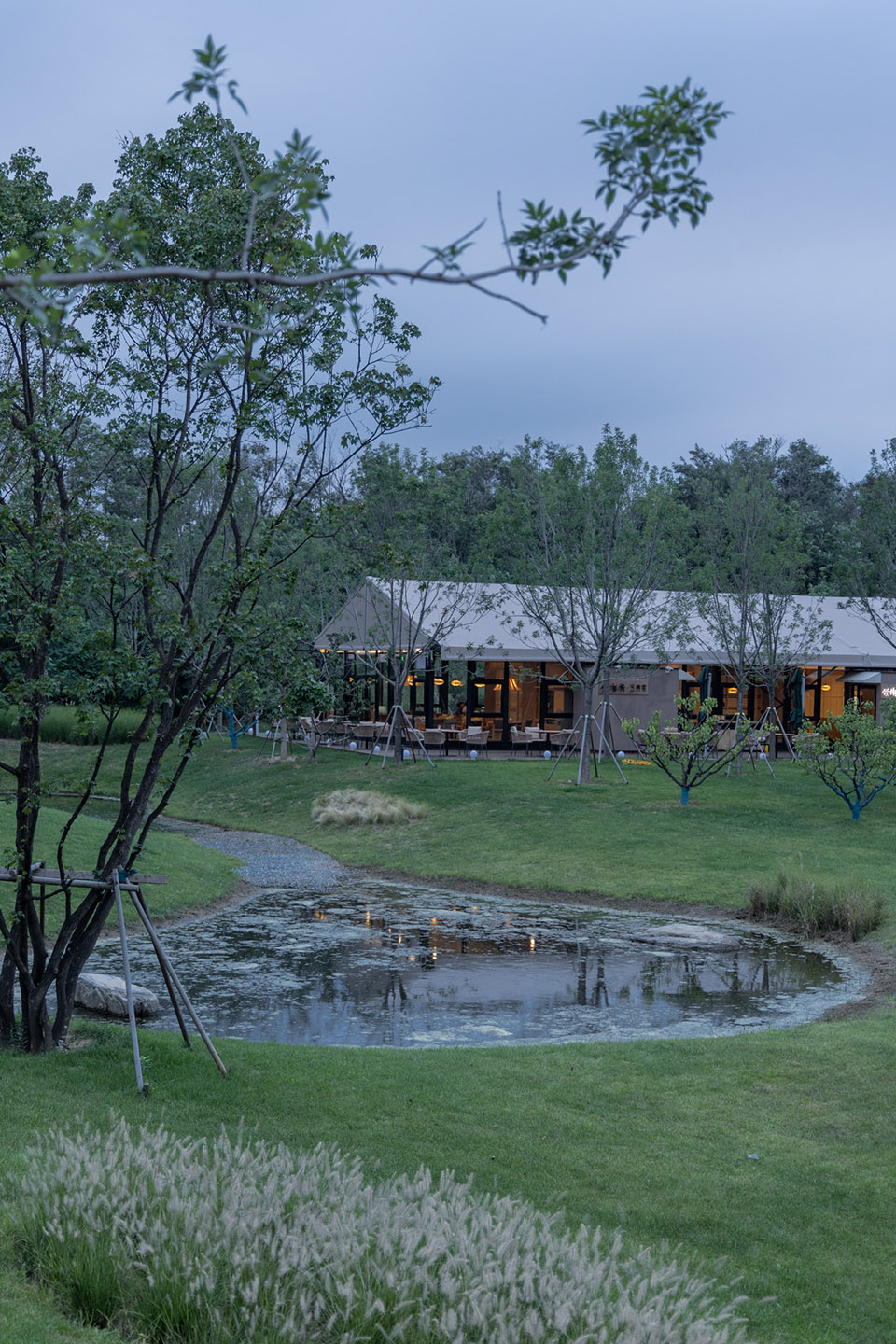 Aranya Cultural and Creative Blocks HorizonAtmosphere Landscape