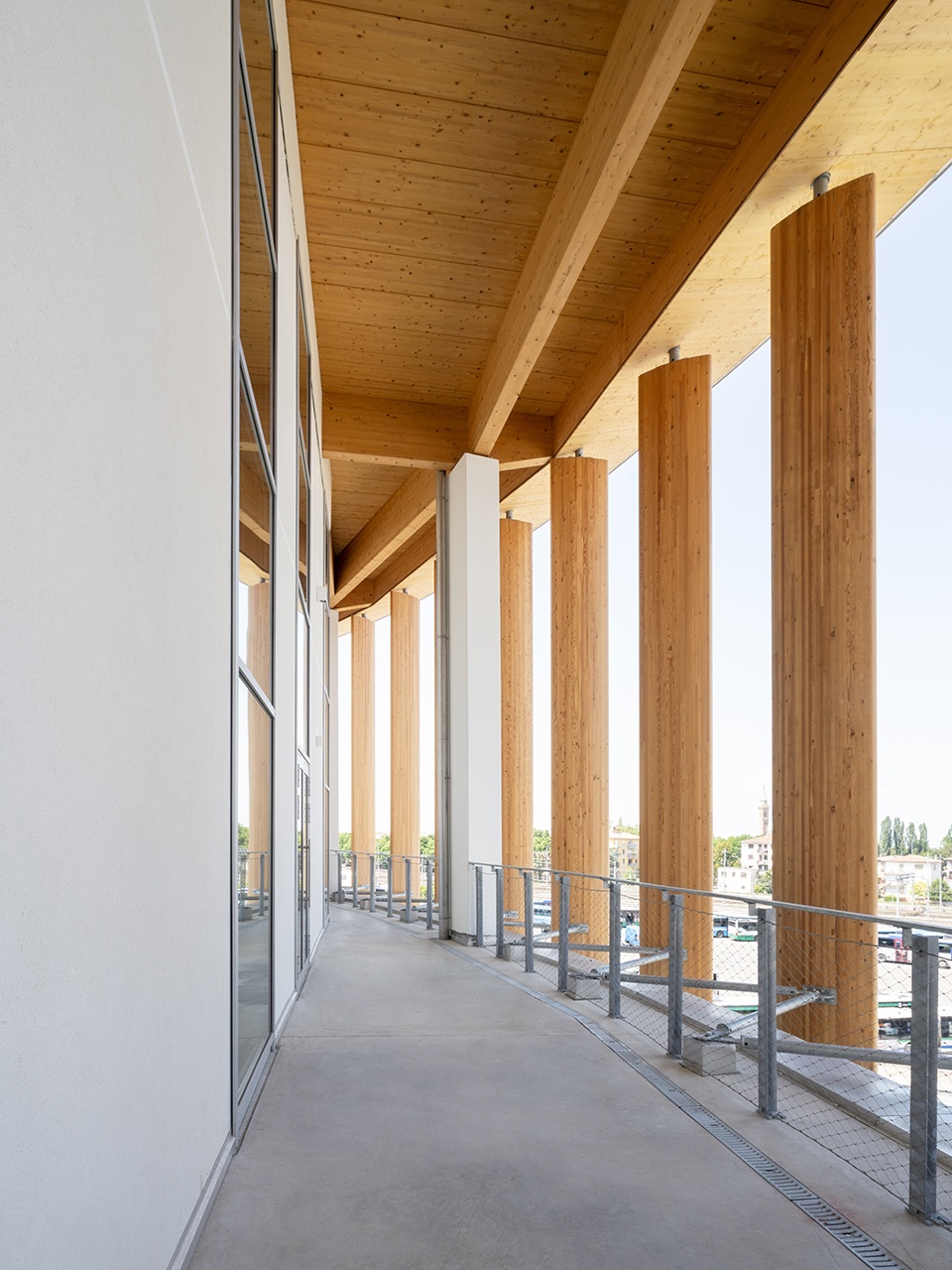 Padova Congress Centre by Kengo Kuma and Associates