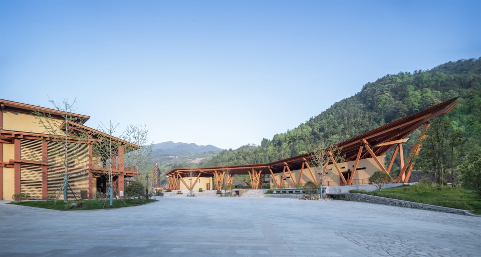 chinese tujia pan museum complex by li baofengs studio of hust