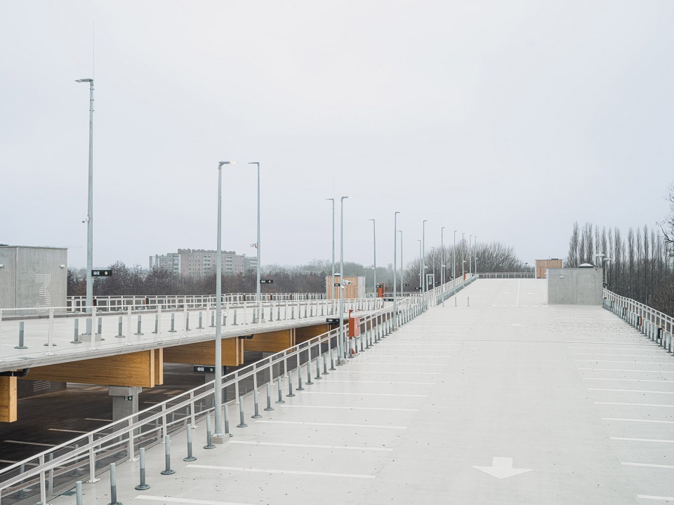 park ride antwerp by hub