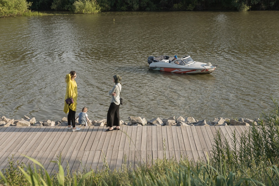 riverfront park in novosibirsk by аfа landmark architects sp architektura krajobrazu