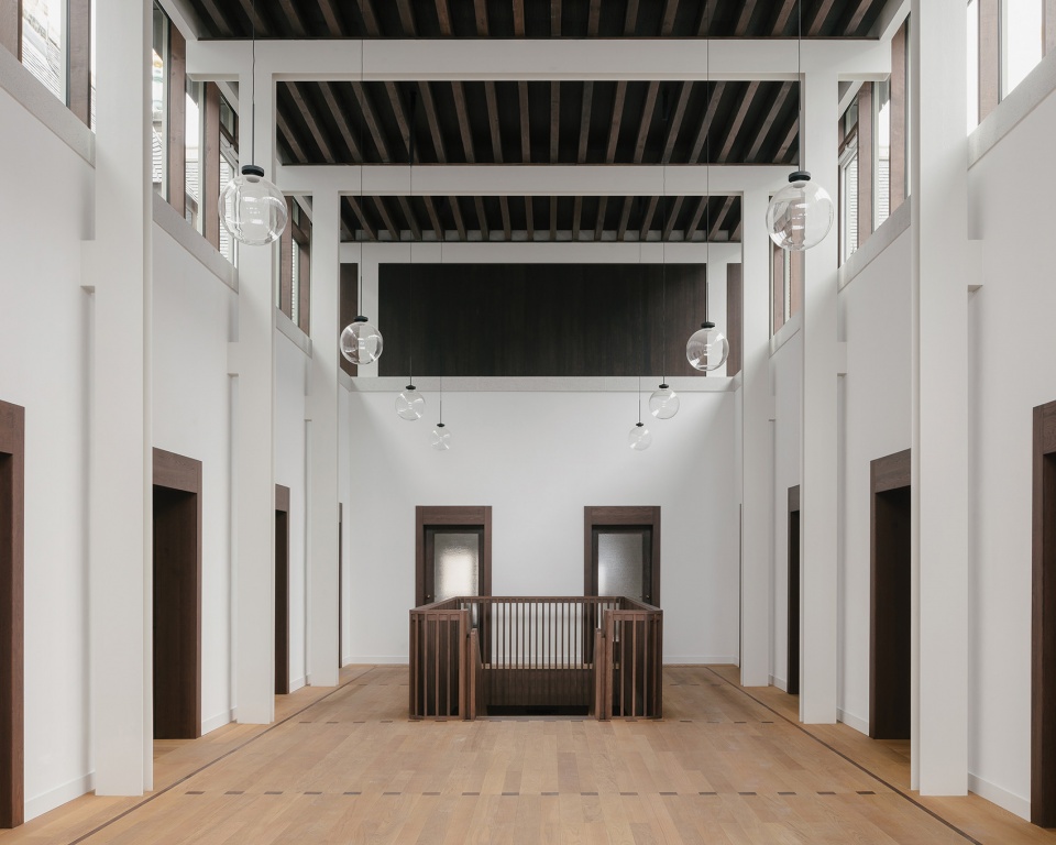 ANTWERP CITY HALL by Hub Bureau bouwtechniek