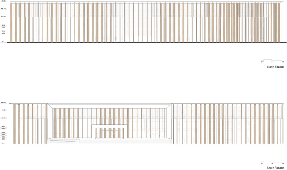 Padova Congress Centre by Kengo Kuma and Associates
