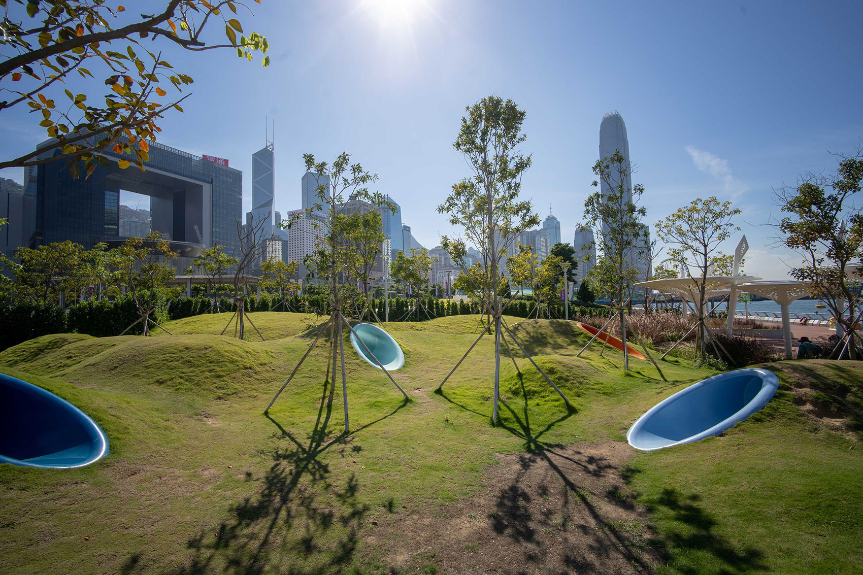 The Wanchai Promenade EAGE