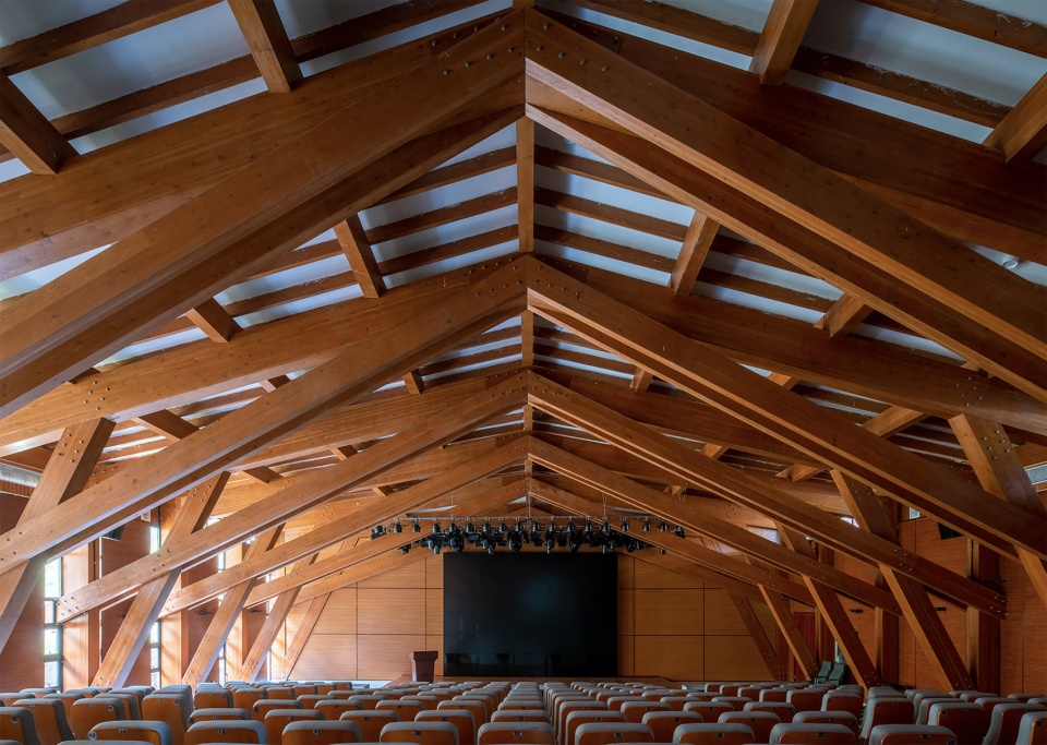 chinese tujia pan museum complex by li baofengs studio of hust
