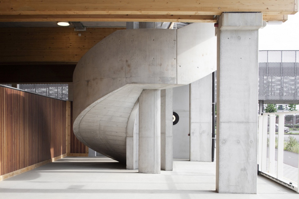 park ride antwerp by hub