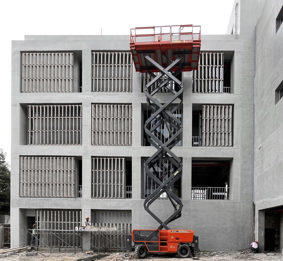 xinanli master studio by azl architects
