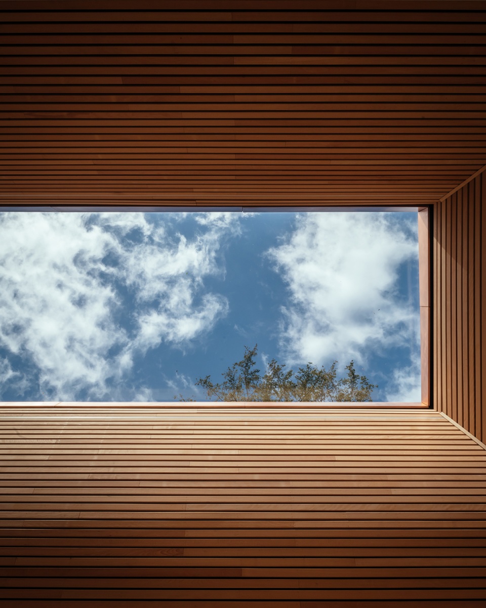 yoga studio hadspen house by invisible studio