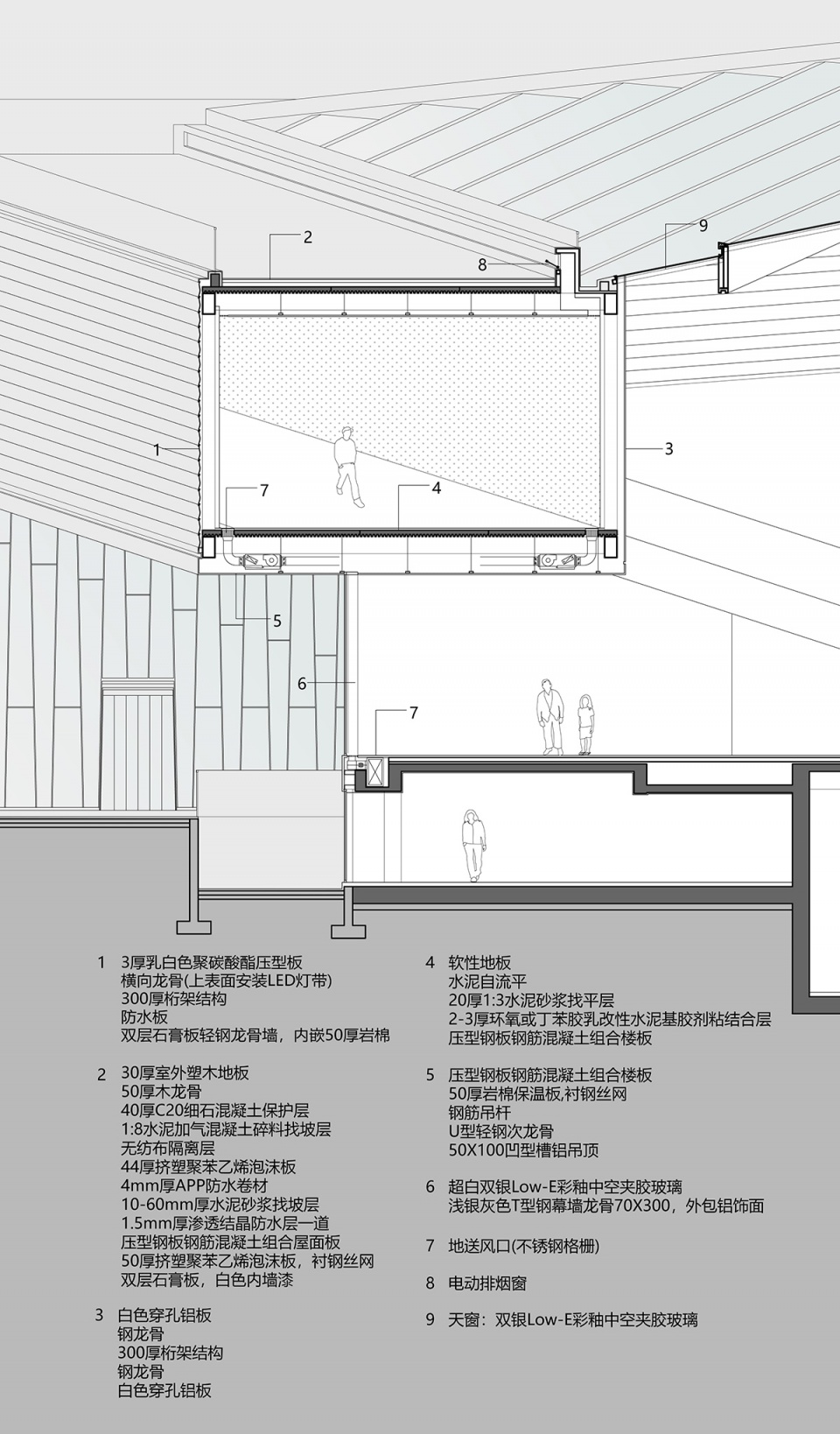 green valley art center by scenic architecture office