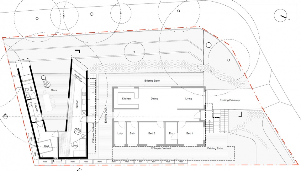 pepper tree passive house by alexander symes architect souter built