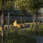 新西伯利亚河滨公园 / AFA + Landmark Architects + S&P Architektura Krajobrazu + Brusnika