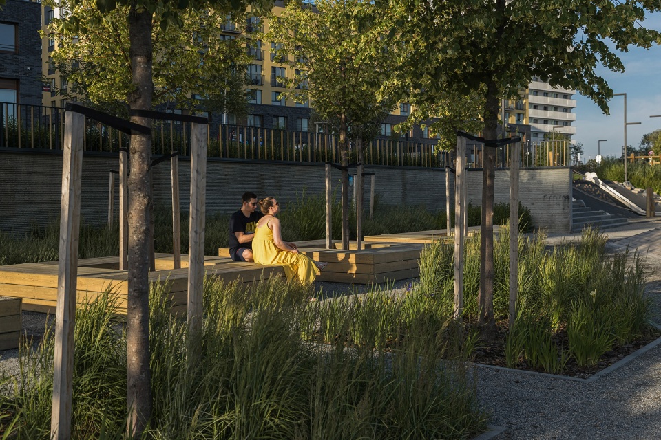riverfront park in novosibirsk by аfа landmark architects sp architektura krajobrazu