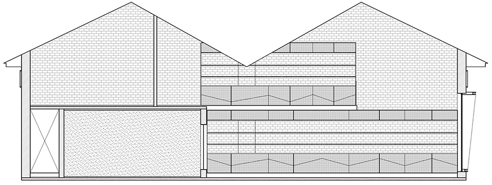 Cloud granary building renovation Shanghai Xigu Art Museum China by DCDSAA Architecture Office