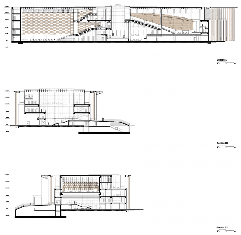 Padova Congress Centre by Kengo Kuma and Associates