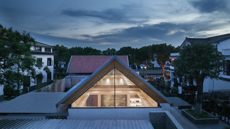 reconstruction design of wujiaqiao villagers home in qiandeng town fanaf