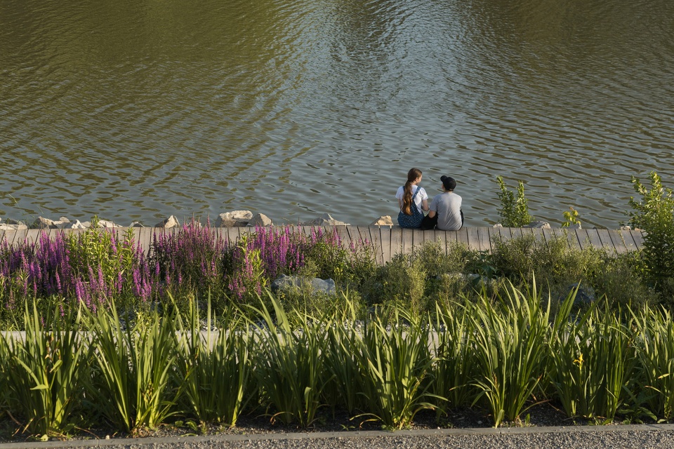 riverfront park in novosibirsk by аfа landmark architects sp architektura krajobrazu