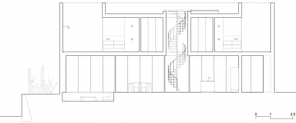 sin nombre casa y galeria by associates architecture