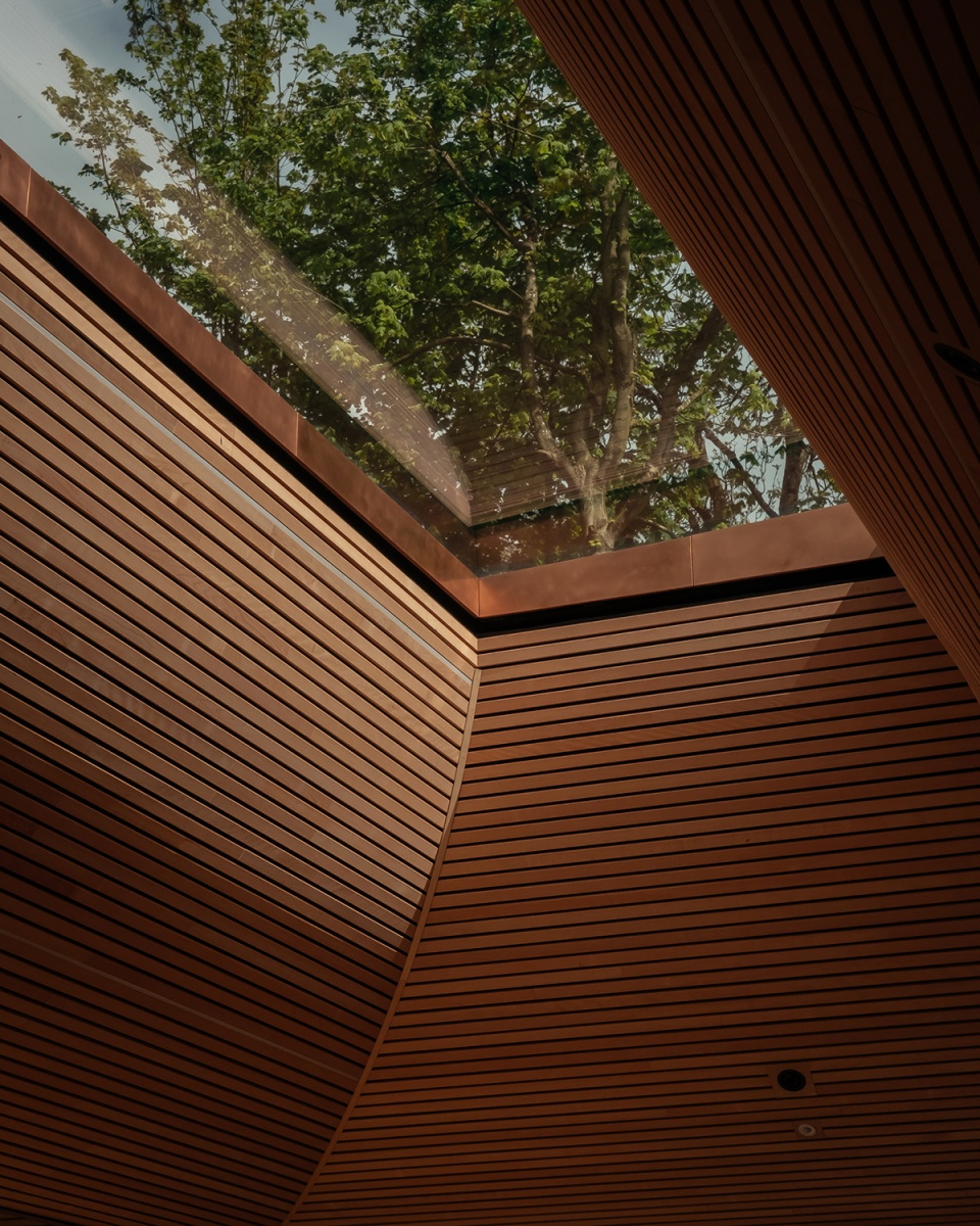 yoga studio hadspen house by invisible studio