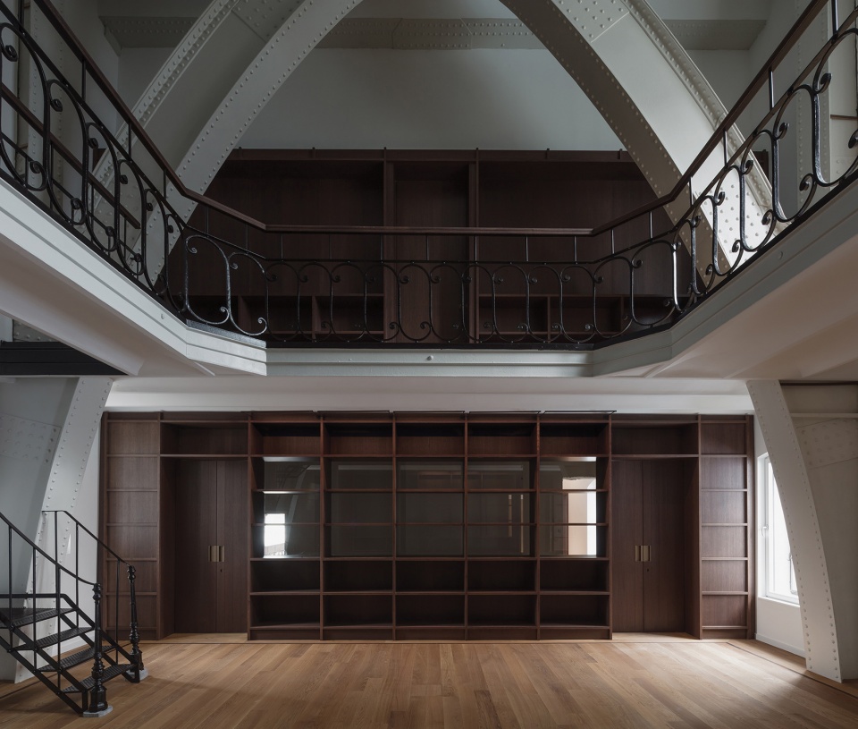 ANTWERP CITY HALL by Hub Bureau bouwtechniek
