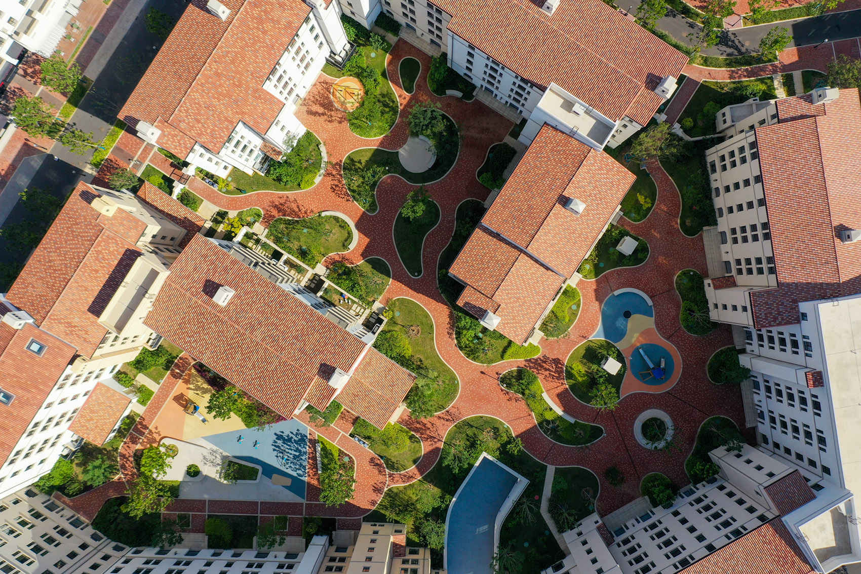Aranya Cultural and Creative Blocks HorizonAtmosphere Landscape