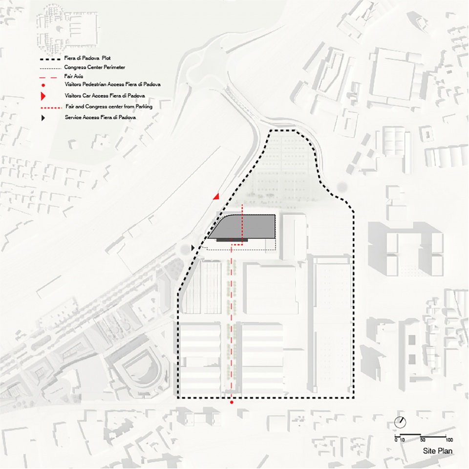 Padova Congress Centre by Kengo Kuma and Associates
