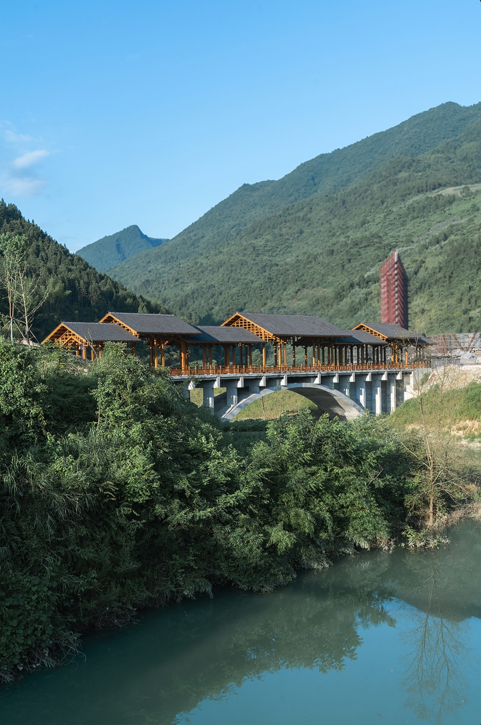 chinese tujia pan museum complex by li baofengs studio of hust