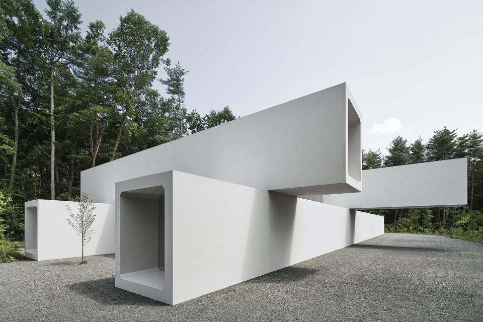 culvert guesthouse by nendo