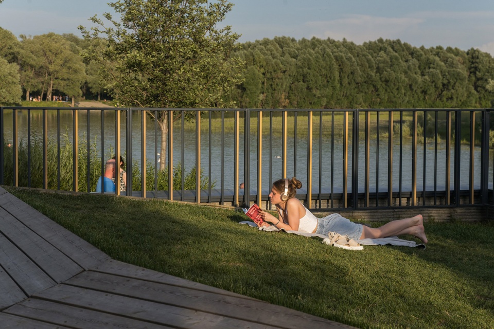 riverfront park in novosibirsk by аfа landmark architects sp architektura krajobrazu