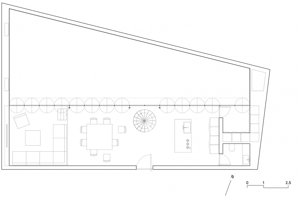 sin nombre casa y galeria by associates architecture