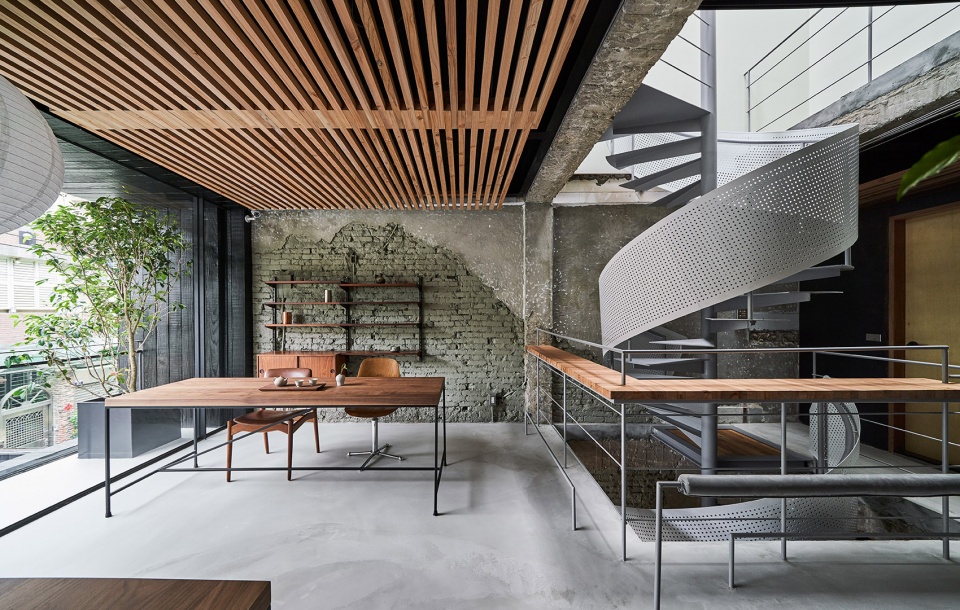zhao zhao tea lounge by soar design studio