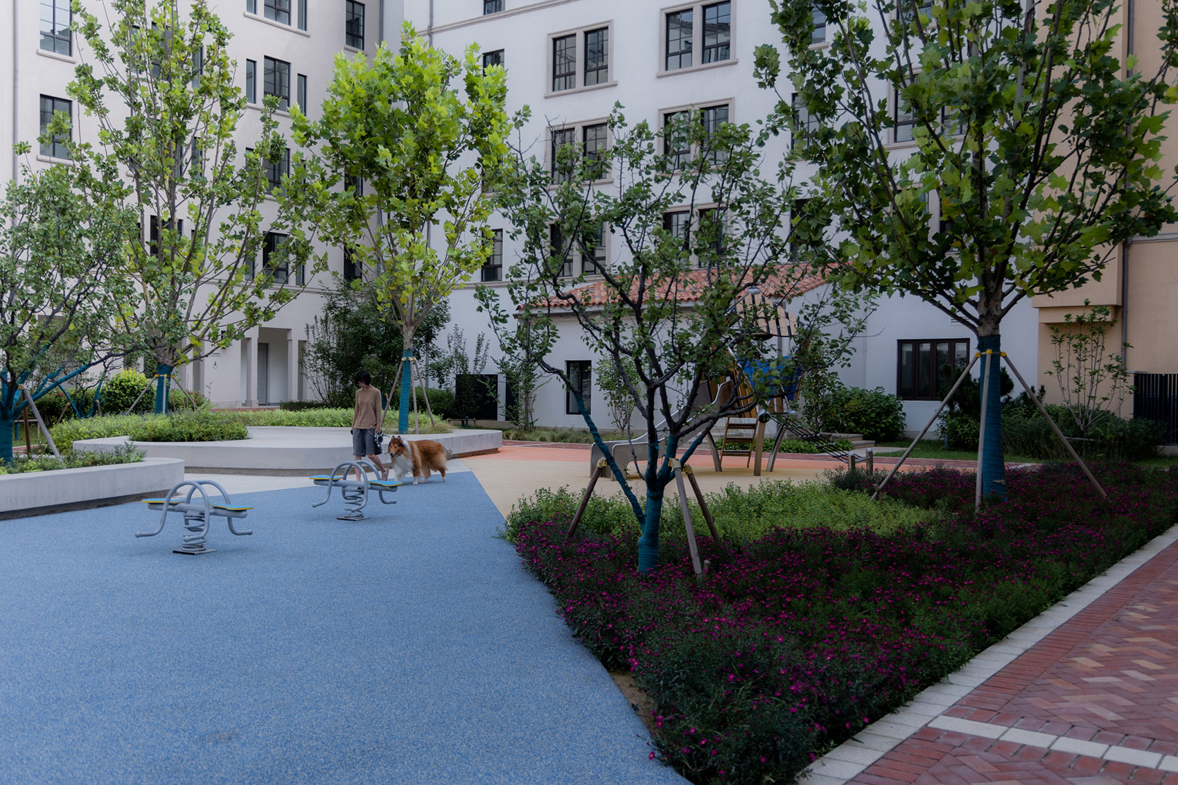 Aranya Cultural and Creative Blocks HorizonAtmosphere Landscape