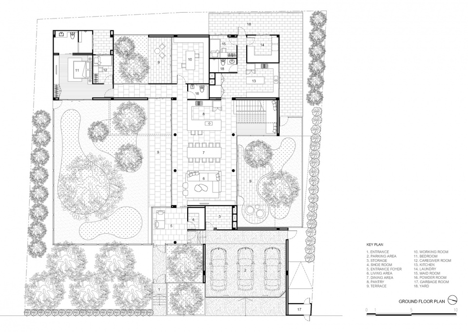 VEIL HOUSE by Ayutt and Associates design