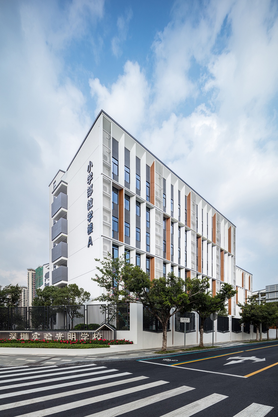 shenzhen experimental guangming school by shenzhen tongjiren architectural design