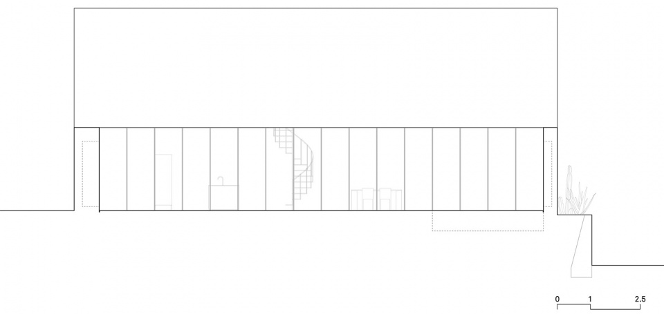 sin nombre casa y galeria by associates architecture