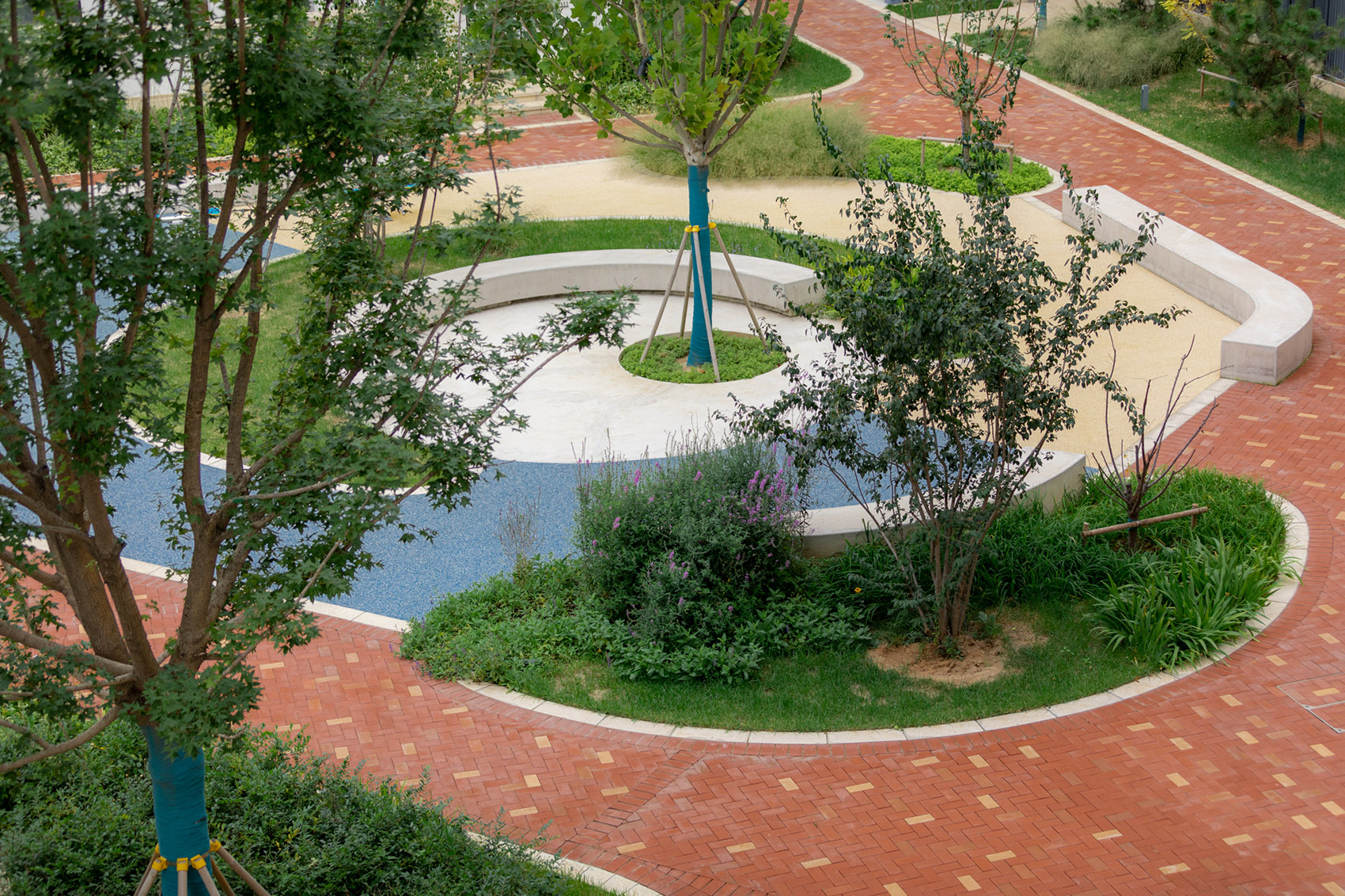 Aranya Cultural and Creative Blocks HorizonAtmosphere Landscape