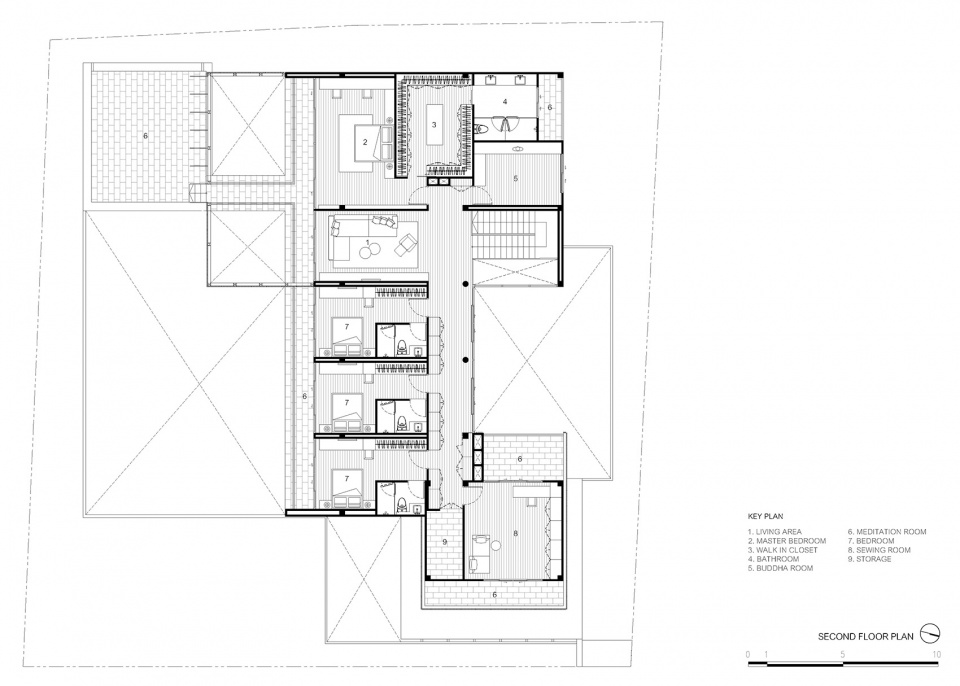 VEIL HOUSE by Ayutt and Associates design
