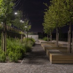 新西伯利亚河滨公园 / AFA + Landmark Architects + S&P Architektura Krajobrazu + Brusnika