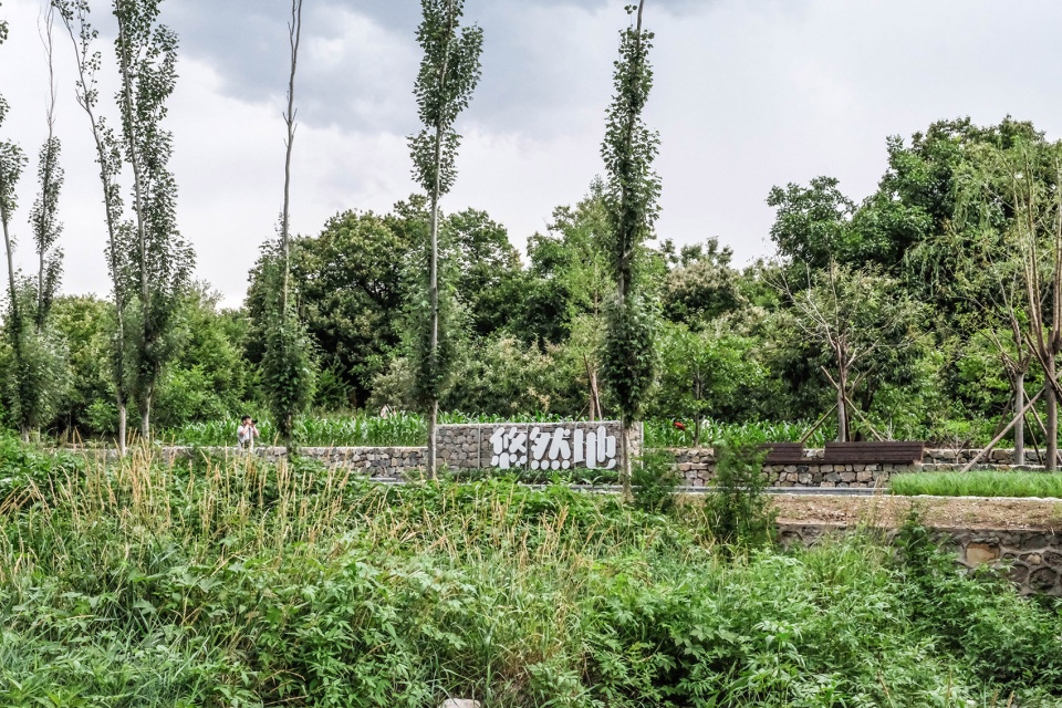 upgrading design of chestnut blossom valley scenic road in bohai town of huairou