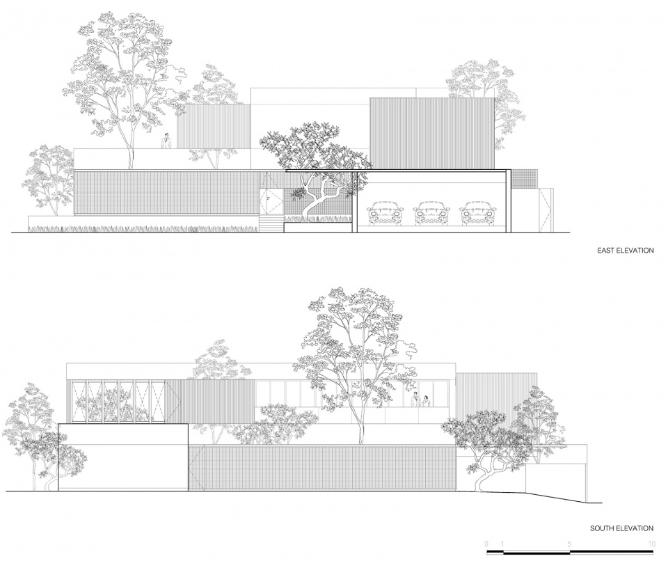 VEIL HOUSE by Ayutt and Associates design