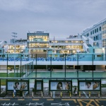 学习层台：深圳福强小学 / 众建筑