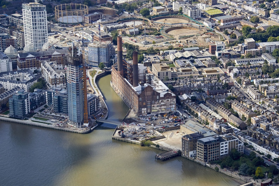 Redevelopment of Chelsea Waterfront Farrells