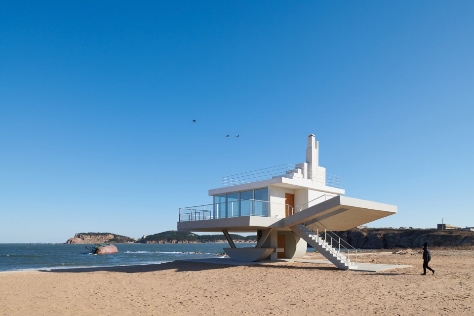 Seaside Floating Pavilion Trace Architecture Office