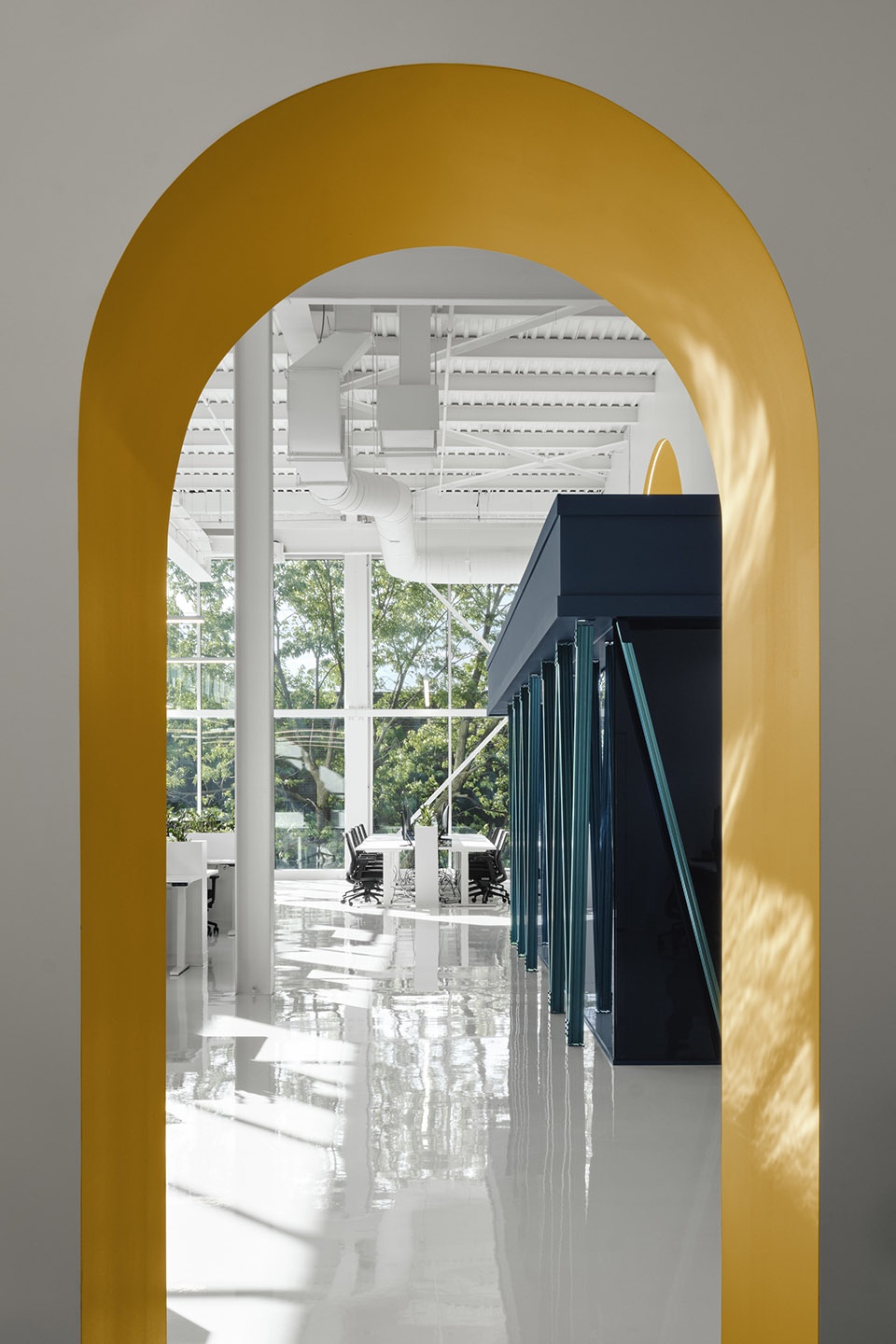 Vention office space Blanchette Architectes